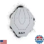 OST Draw-N-Draw Practical Diamond Silhouette Target Stencil: Large Thick Myla