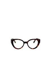 Off-White Cat-Eye Glasses 50 Black