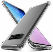 Crystal Clear TPU Case Samsung Galaxy S10+ Plus Shockproof Bumper Ultra Slim HD