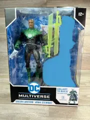 DC Multiverse Green Lantern John Stewart NO BAF 2021 Endless Winter LOOSE