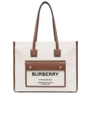 Burberry Small Freya Tote Bag