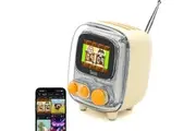 Divoom Tiivoo-2 Photo Album & Bluetooth Speaker - Cream