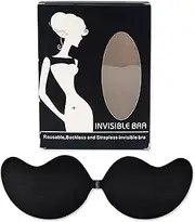 [mercenary] Sticky Bras for Women - Adhesive -up Silicone Bra,Adhesive -up Dress Bra Mango Cup Design Bra for Backless Dress Invisible Bra