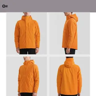 【The North Face】TNF 北臉 羽絨外套 兩件式 三合一外套 保暖防潑水 男外套 多款任選(NF0A5B2X17F&)