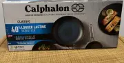Calphalon Classic Hard-Anodized Nonstick Cookware - 10 piece set