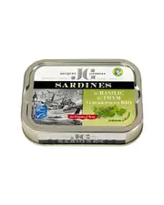 Gonidec Sardines in EVOO Basil Thyme Pack of 6