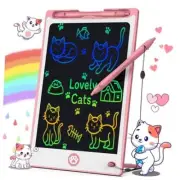 Hockvill LCD Writing Tablet for Kids 8.8 Inch, Kids Toys for 6"W x 9"H Pink
