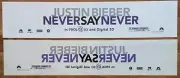 3D Justin Bieber: Never Say Never - Double-Sided - Movie Theater Mylar 5x25