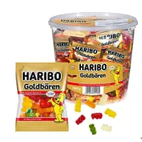 在飛比找蝦皮購物優惠-德國 Haribo 哈瑞寶 金熊 小熊 Q 軟糖 分享包（分