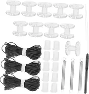 1 Set Rv Pleated Shade Repair Kit Essential of Blinds Accessories for Easy Restringing of Pleated Window Shades Compatible with Models