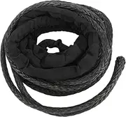 NDNCZDHC Synthetic Winch Rope 26455lbs Break Strength Winch Cable Line Extension for Off Road Vehicle ATV UTV SUV (9m/29.52ft)