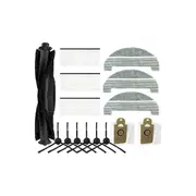 Suitable For Pushanic M8pro Sweeper Accessories Cleaning Rag Main Brush Side Brush Filter Dust Bag