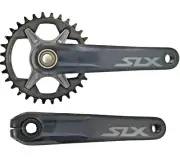 Shimano SLX FC-M7100-1 MTB Crankset Hollowtech II 12 Speed 32t 175mm Black NEW