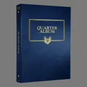 Whitman Coin Album Blank Quarter #4477