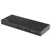 StarTech Dual 4K 60Hz Monitor Thunderbolt\u00AA_3 Dock_- PCIe M.2 Slot and SD Reader TB3DK2DPM2