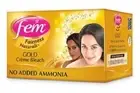 BEST BLEACH Dabur Fem Diamond Gold Cream Crème Bleach Face Skin Whitening 24g