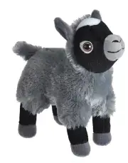 Cuddlekins Mini Goat Plush Soft Toy 20cm Stuffed Animal by Wild Republic