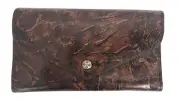 Patricia Nash Cori Leather Envelope Wallet-Animal Print-NWT-Orig. $109.00