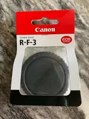AUTHENTIC CANON CAMERA LENS COVER / CAP R-F-3.#CZ2-2779 - NEW