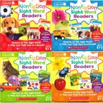 NONFICTION SIGHT WORD READERS LEVEL A B C D