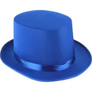 Adult Blue Top Hat