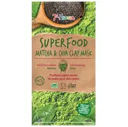 7th Heaven Super Food Matcha And Chia Clay Mask Green