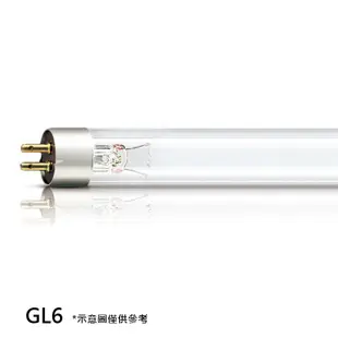 PHILIPS 飛利浦 6W紫外線殺菌燈管/紫外線烘碗機專用 GL6