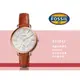 FOSSIL 手錶 專賣店 ES3842 女錶 石英錶 真皮錶帶 防水 全新品 保固一年 附原廠鐵盒