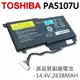TOSHIBA 4芯 PA5107U 日系電芯 電池 PA5107U-1BRS L50-B-2EZ L50-B-2FD L50-B-2G7 L50-B-2H8 L50-DA L50A L50A00M L40-A L50-A P50-A S50-A S40