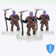 Duergar (staff) x3 - Mordenkainen Monsters of the Multiverse #4 D&D Icons Realms