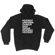 Foxtrot Uniform Charlie Kilo - Funny Novelty Hoodies Hoodie