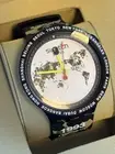 APE x swatch Watch Analog Quartz Day Date White Men's