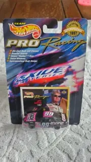 Team Hot Wheels Pro Racing 1st Edition Superspeedway JEFF BURTON / EXIDE #99