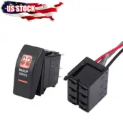 For Can-Am Backup Light Rocker Switch ATV Defender Maverick X3 Commander 1000