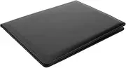 Tofficu Folders File Folder Black Document Organizer Leather File Folder