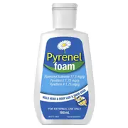 Pyrenel Head Lice Foam 100ml