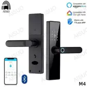 Electronic Lock Bluetooth Smart Door Lock Fingerprint Lock Password IC Card Key