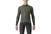 Castelli Flight Jersey Air Military Green