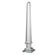 A&B Home AV75477-DS Lucent Clear Décor