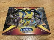 Pokemon TCG Shining Fates Pikachu V Box - SEALED - BRAND NEW