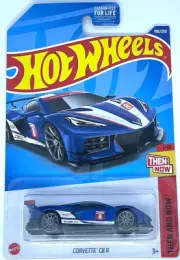 Hot Wheels 2022 - Corvette C8.R - Then and Now 1/10 [Blue] 190/250