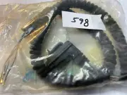 OEM Motorola Radio MIC Microphone Cable Cord 6-Pin plug 30-80223J02 5 conductor