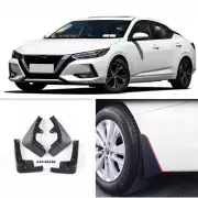 FIT FOR 2020-2021 Nissan Sentra MUD FLAP FLAPS SPLASH GUARDS MUDGUARDS 4pcs (for: Nissan)