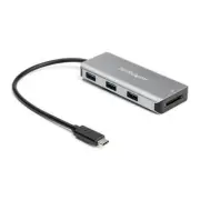 Startech HB31C3ASDMB BUS POWERED USB 3.1/3.2 GEN 2 TYPE-C SUPERSPEED 10GBPS HUB