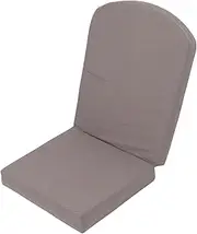 Memory Foam Rocking Chair Cushion, Ergonomic Back Support, Rain Proof with Removable Cover, Ideal for Indoor Outdoor, Four Seasons Thickened Pad