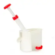 Cherry Pitter Cherry Corer Stone Pit Remover Tool Plastic White Red