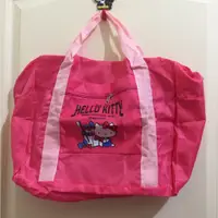 在飛比找蝦皮購物優惠-Hello kitty 摺疊旅行袋 外出袋
