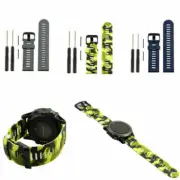 Silicone Belt Watch Band Strap for Garmin Fenix 3 GPS Sport Watch With Tools
