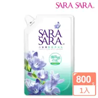 在飛比找momo購物網優惠-【SARA SARA 莎啦莎啦】小蒼蘭香氛沐浴乳-補充包80