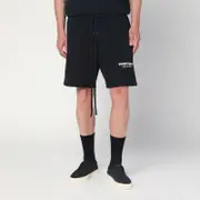 [Fear of God Essentials] Black shorts with logo M Black